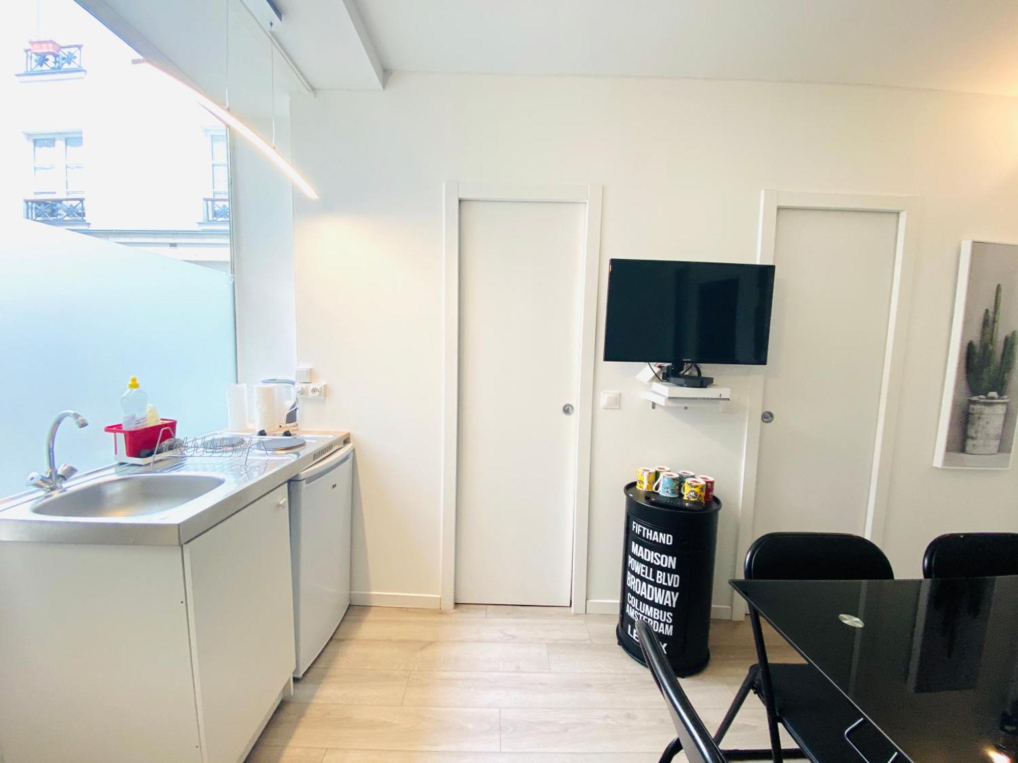 124A Le Marais - Richard Lenoir Working & Living Apartamento Paris Exterior foto