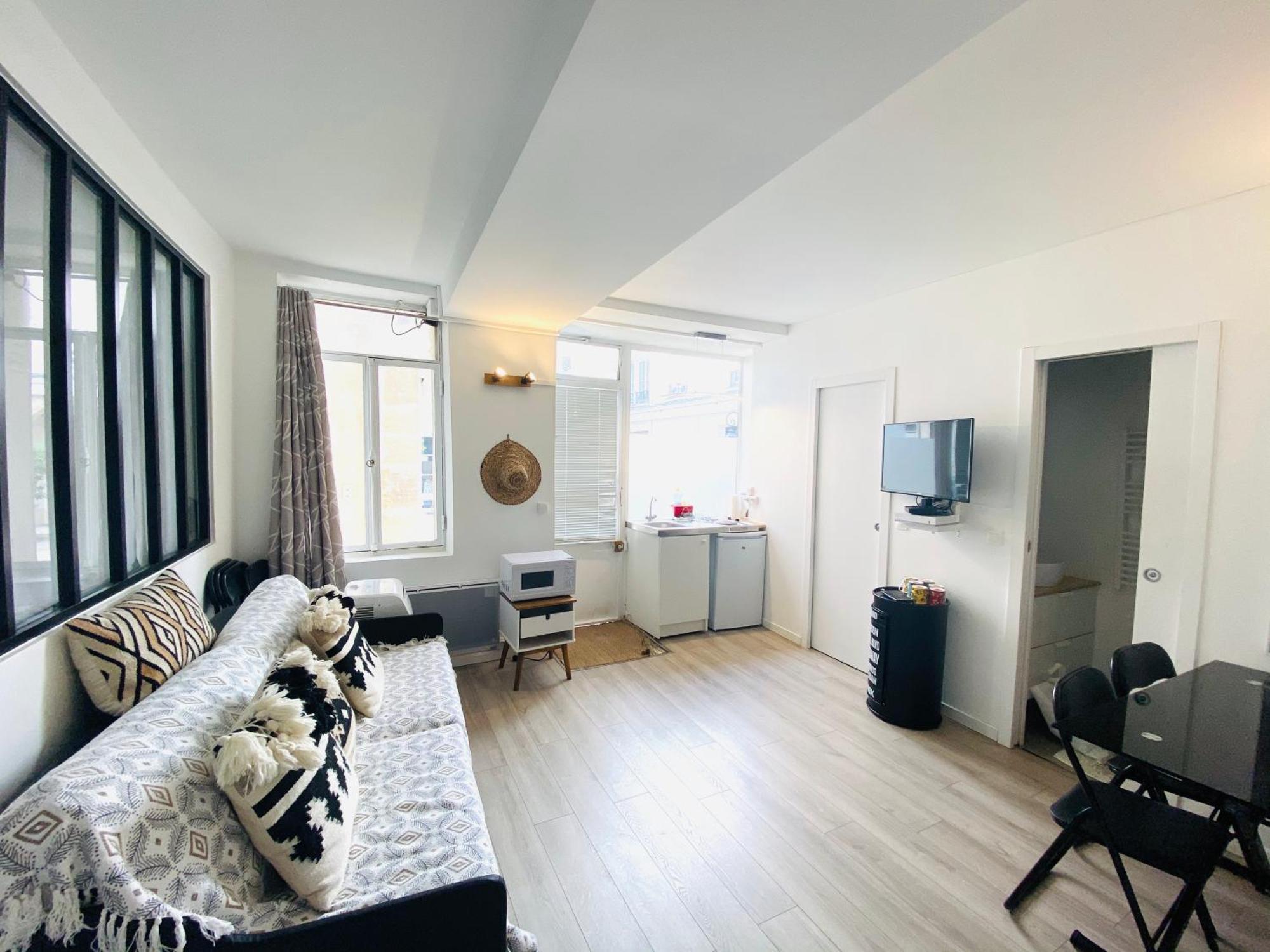 124A Le Marais - Richard Lenoir Working & Living Apartamento Paris Exterior foto