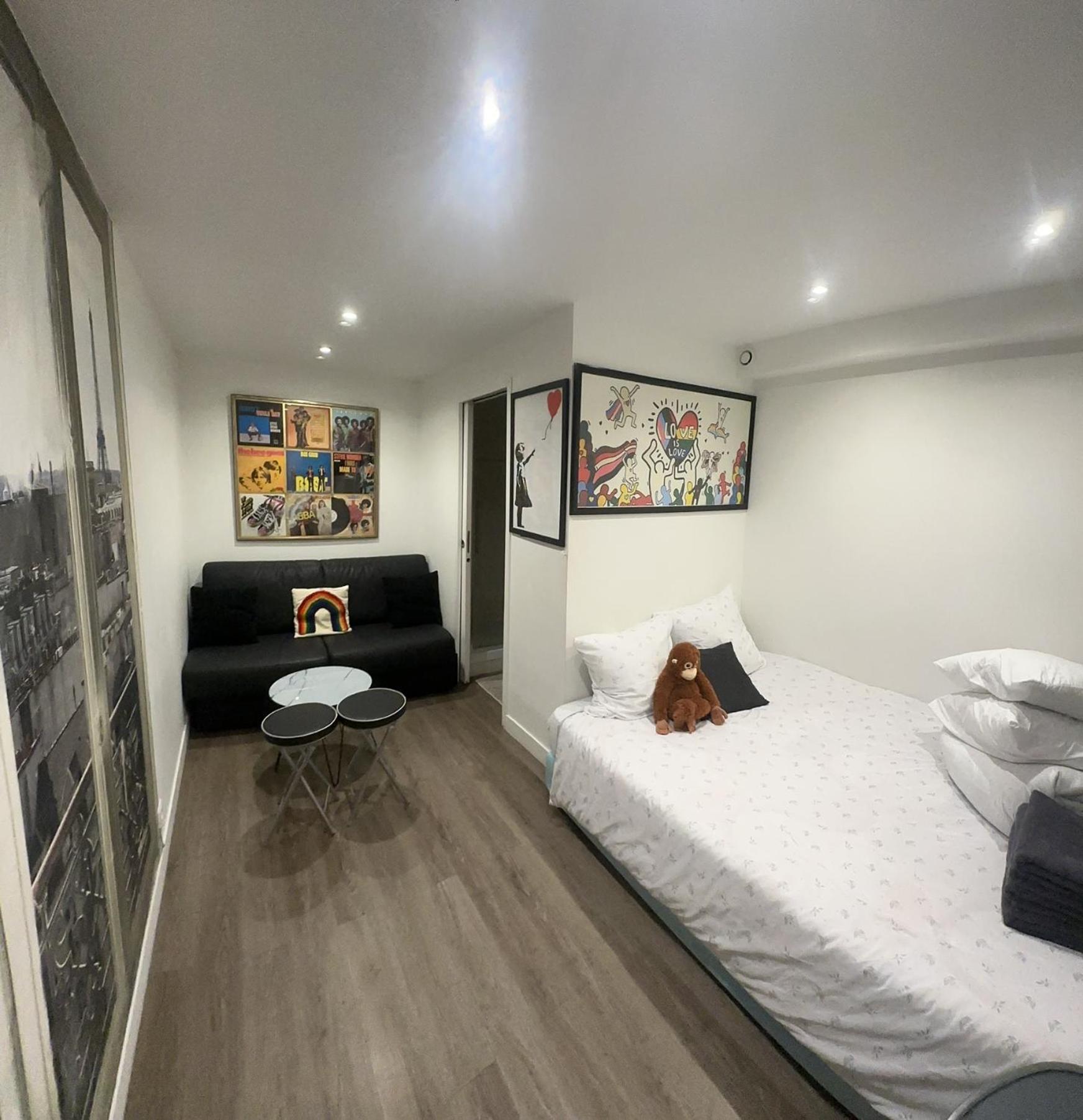 124A Le Marais - Richard Lenoir Working & Living Apartamento Paris Exterior foto