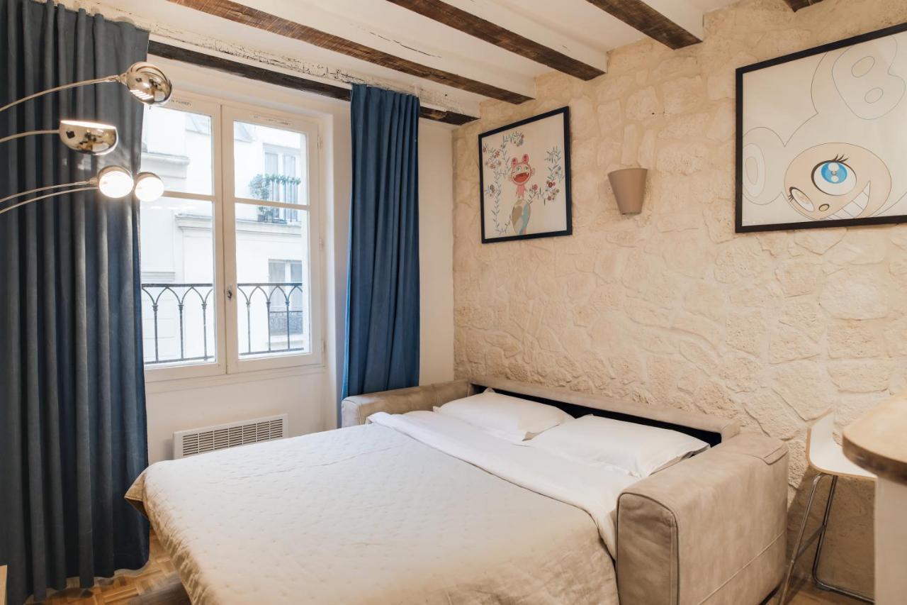 124A Le Marais - Richard Lenoir Working & Living Apartamento Paris Exterior foto