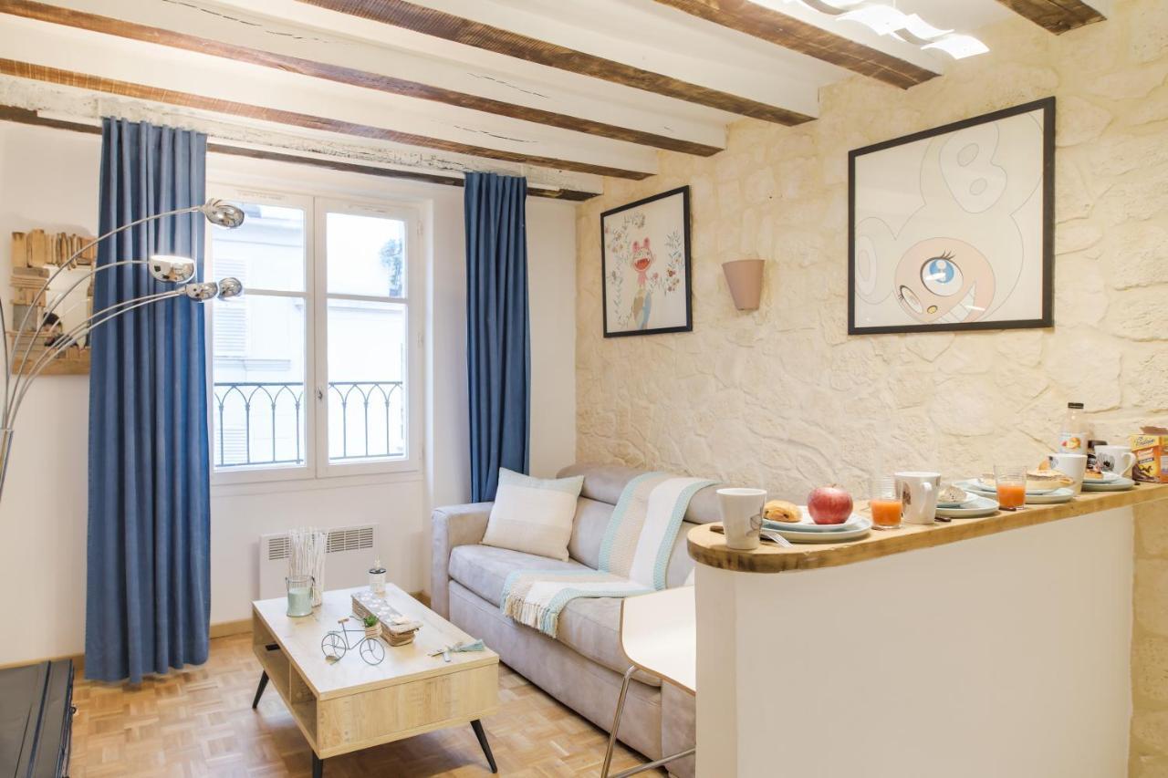 124A Le Marais - Richard Lenoir Working & Living Apartamento Paris Exterior foto
