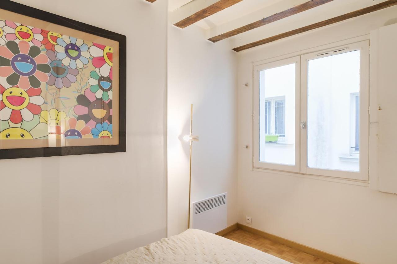 124A Le Marais - Richard Lenoir Working & Living Apartamento Paris Exterior foto
